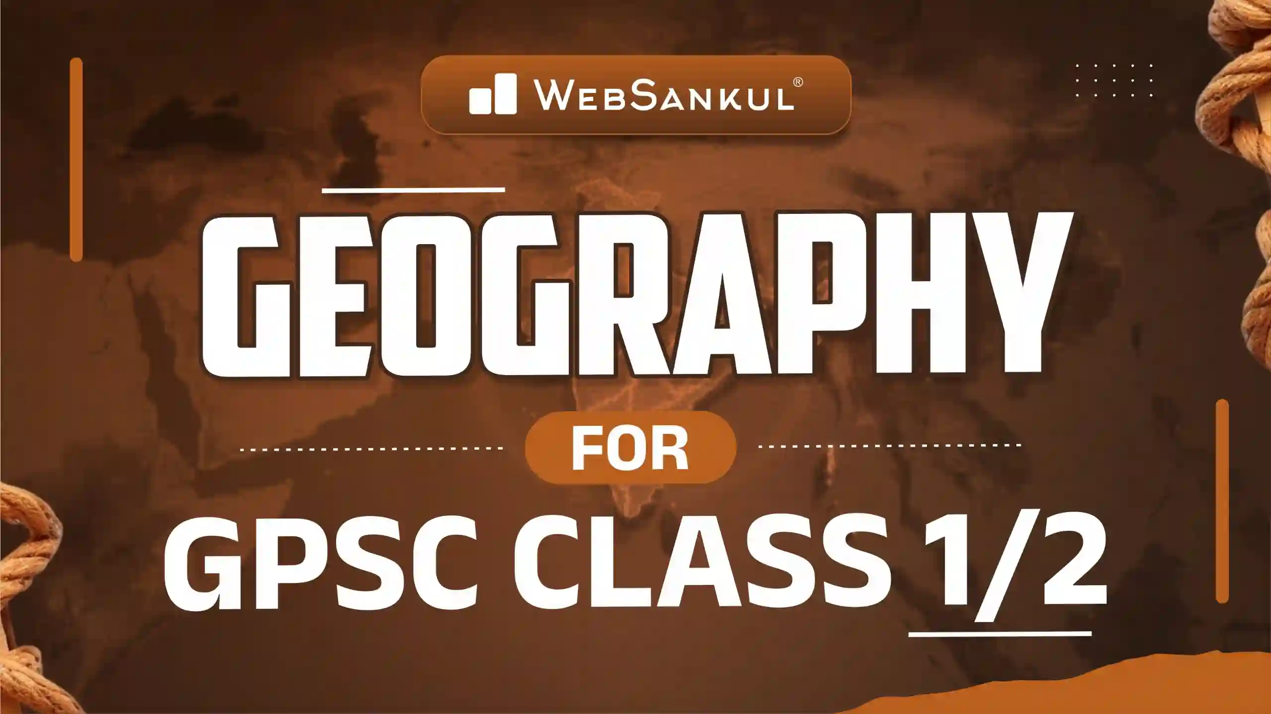 Geography Class 1 and 2